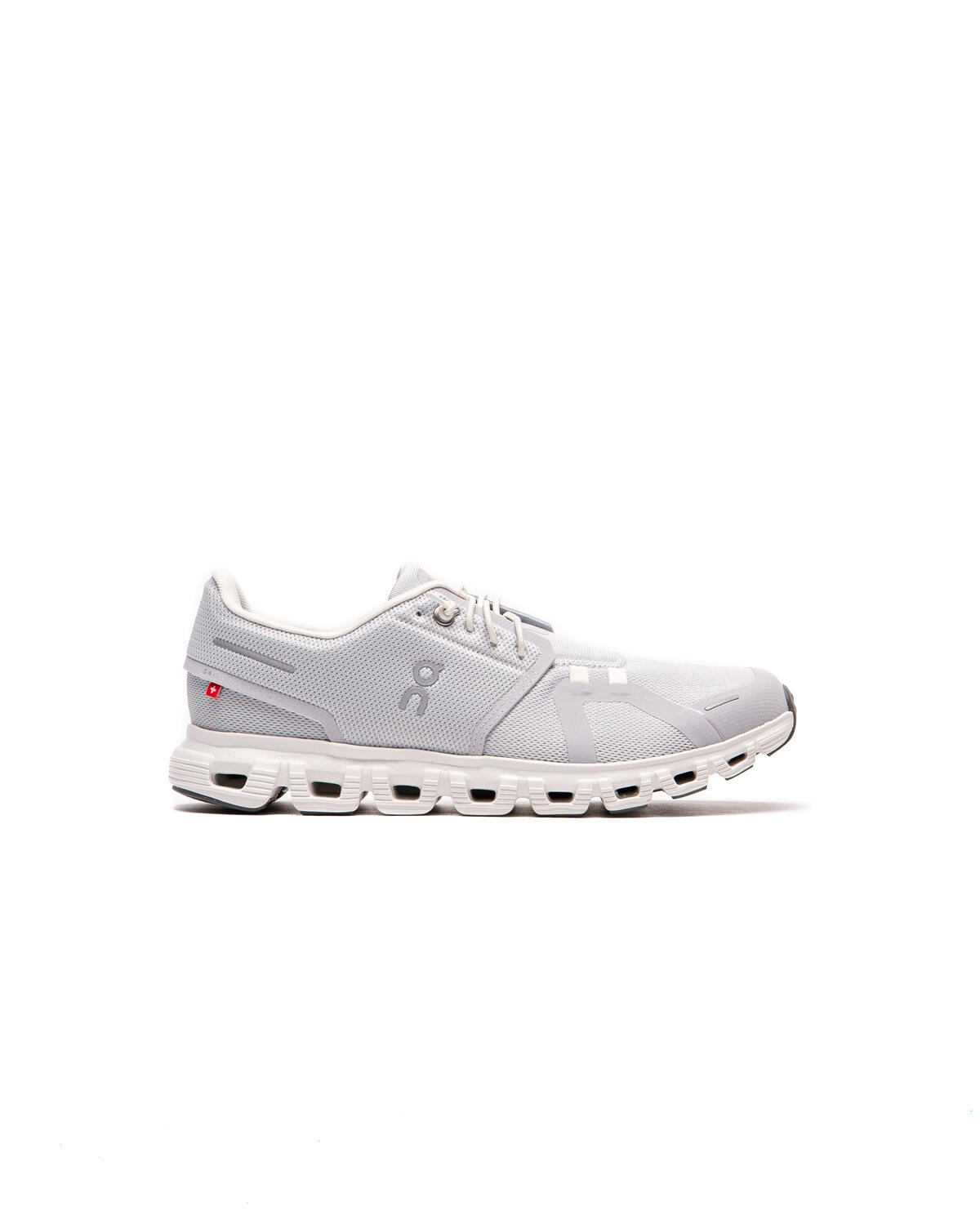 On Running Cloud 6 - Glacier / White - Image 14