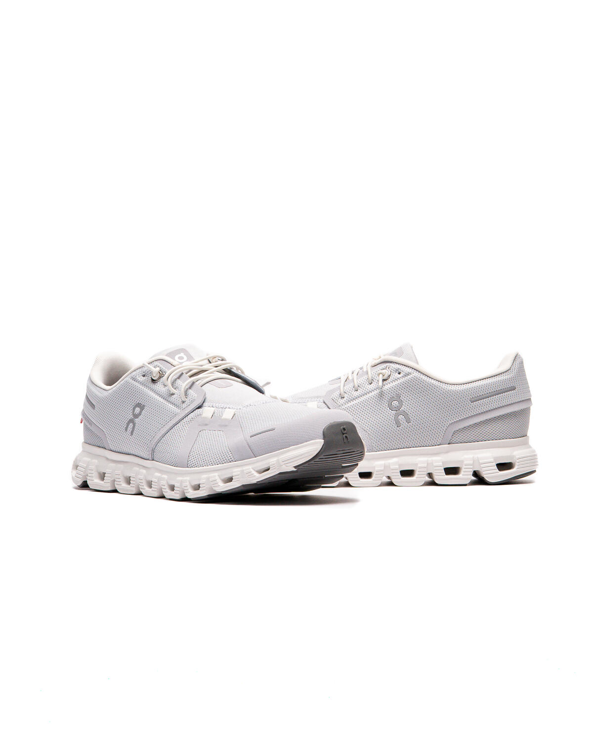 On Running Cloud 6 - Glacier / White - Image 18