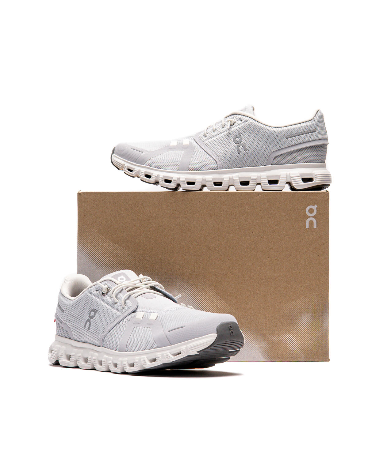 On Running Cloud 6 - Glacier / White - Image 19