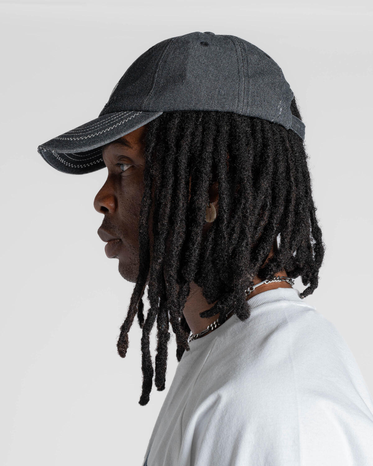 New Amsterdam Surf Association Distressed Logo Cap - Image 4