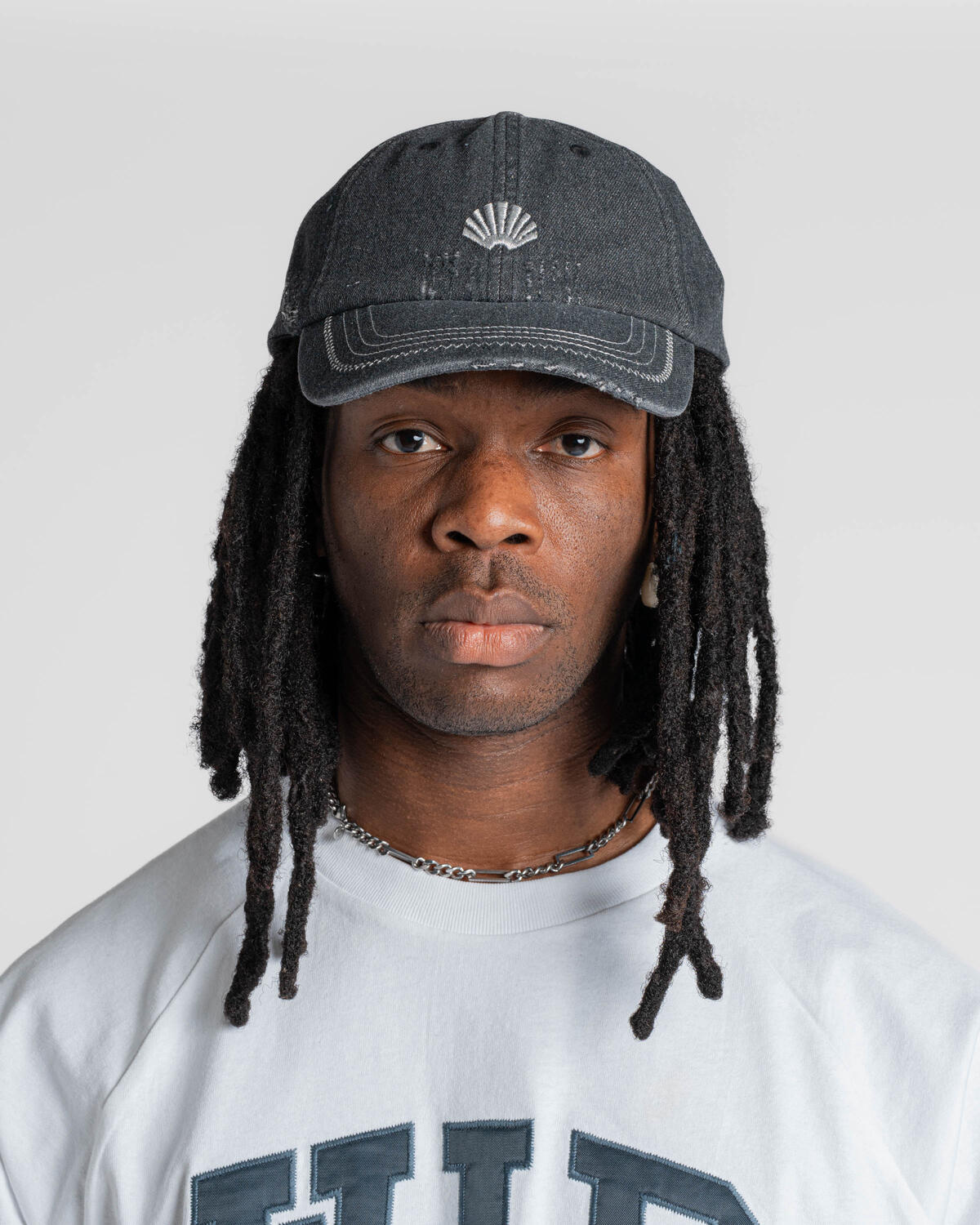 New Amsterdam Surf Association Distressed Logo Cap - Image 3