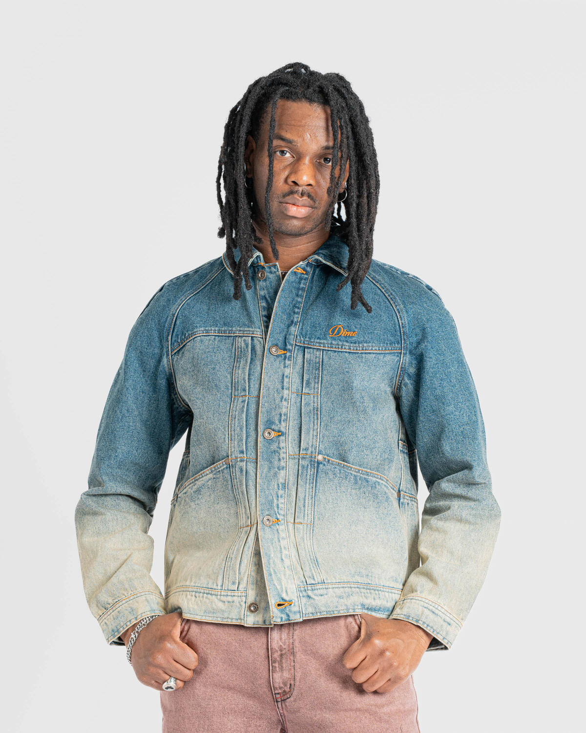 Dime Denim Jacket - Image 4