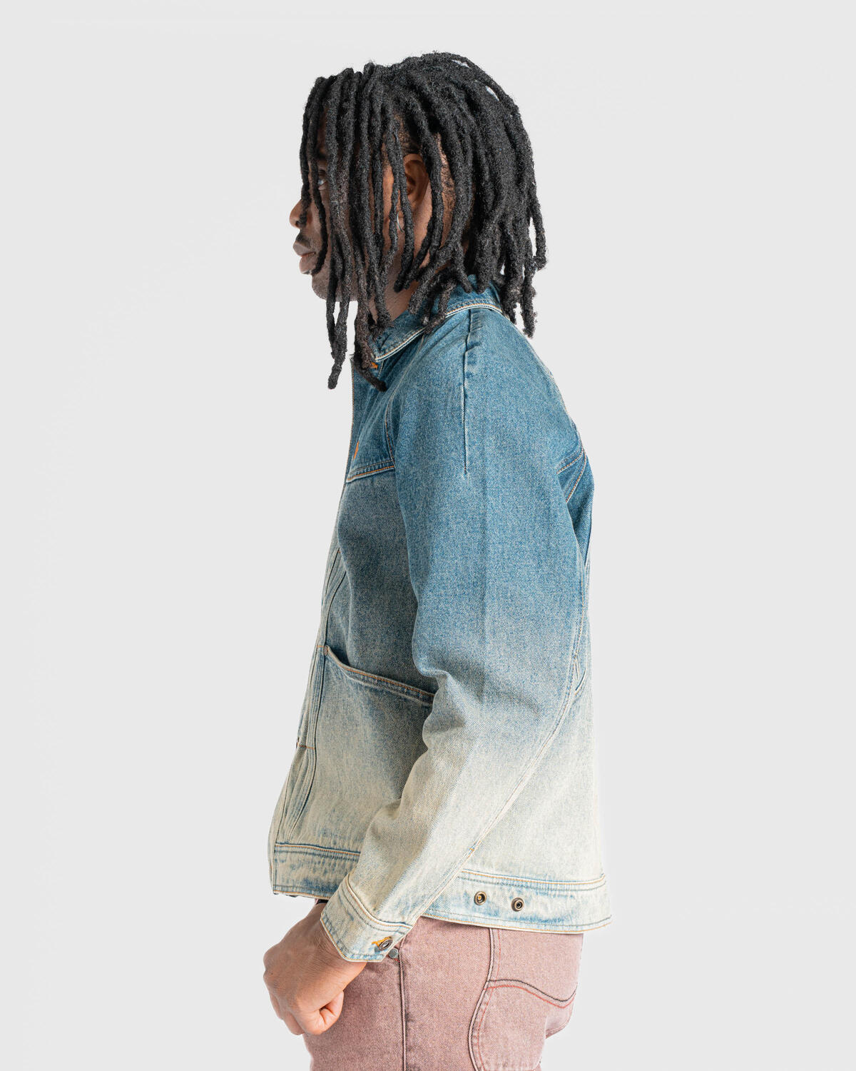 Dime DENIM JACKET | DIMESP253IND | AFEW STORE
