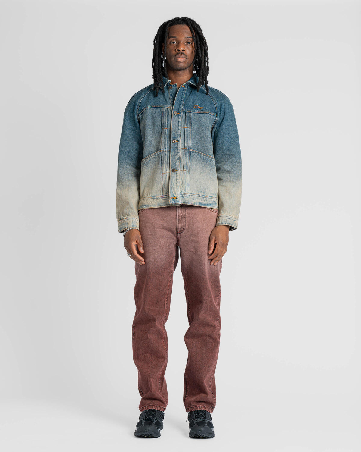 Dime DENIM JACKET | DIMESP253IND | AFEW STORE