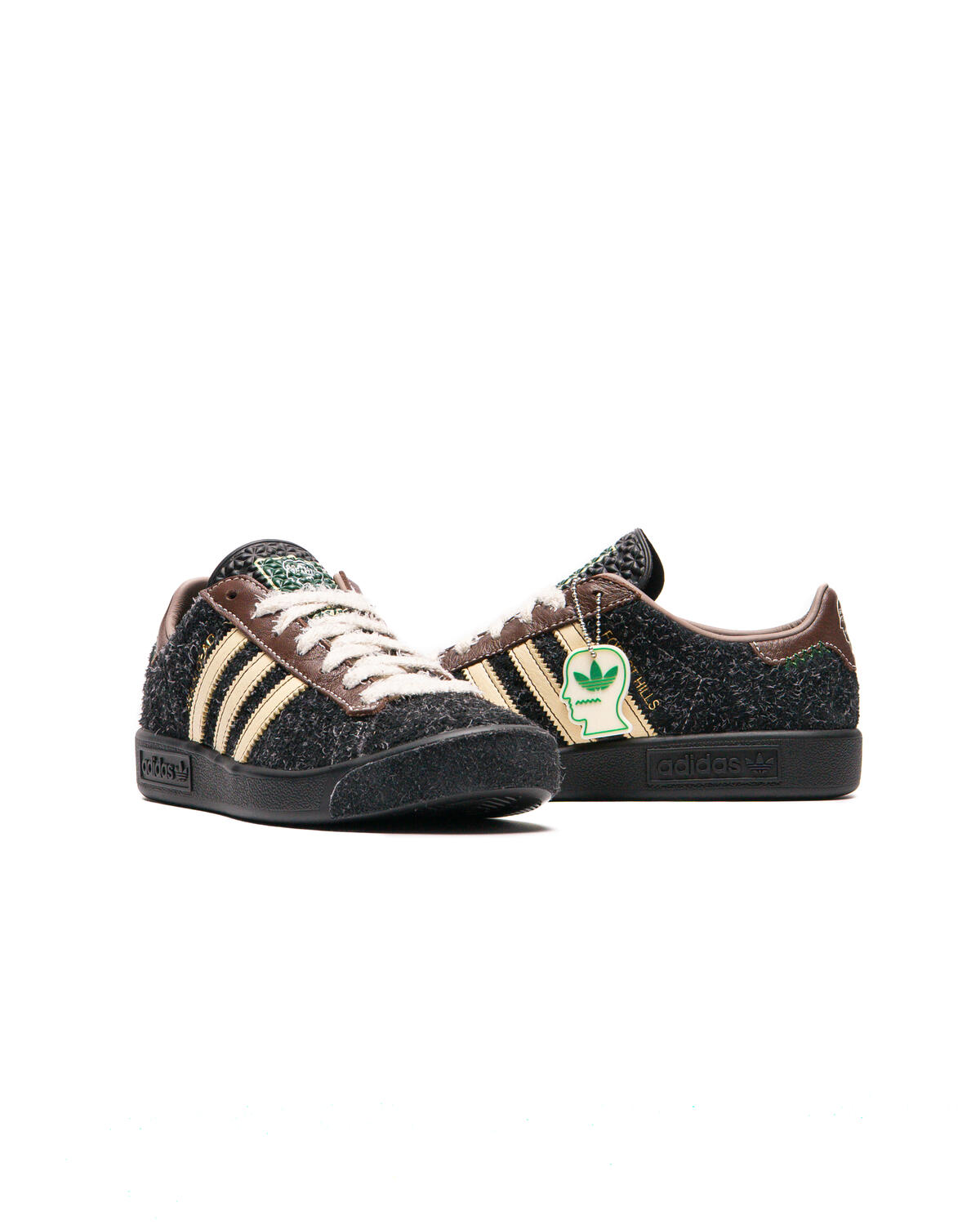 adidas Forest Hills Brain Dead Core Black/Pantone/Branch JR7942 - Image 54
