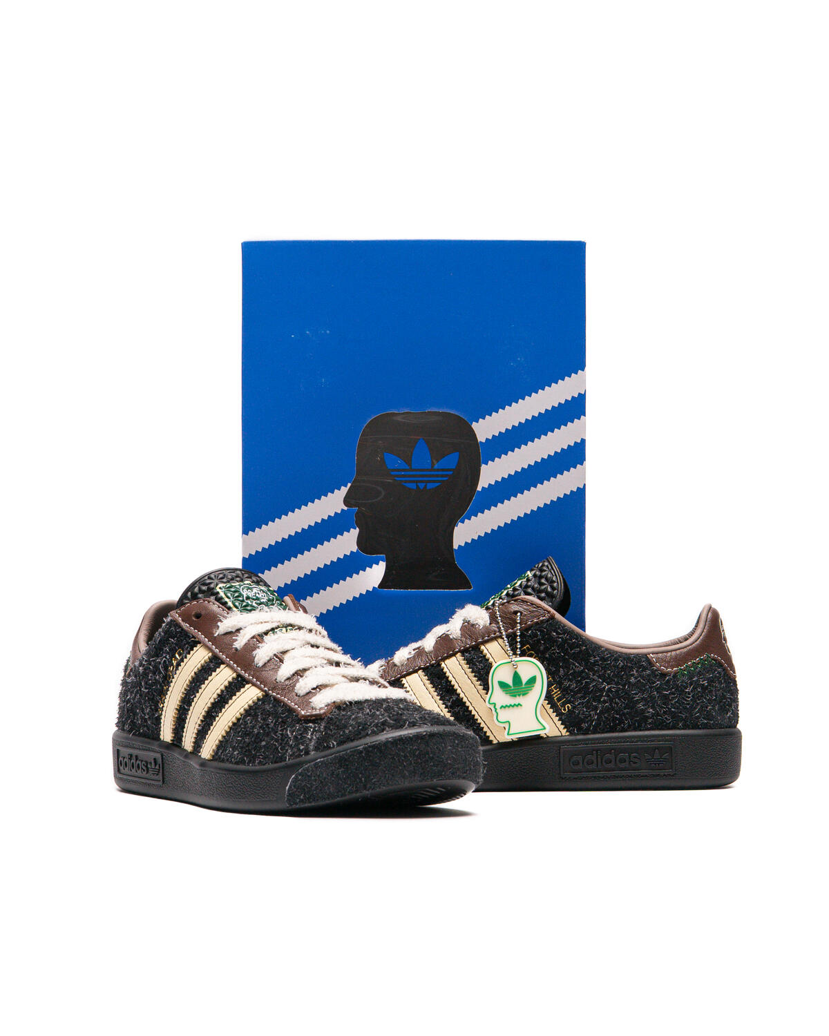 adidas Forest Hills Brain Dead Core Black/Pantone/Branch JR7942 - Image 55