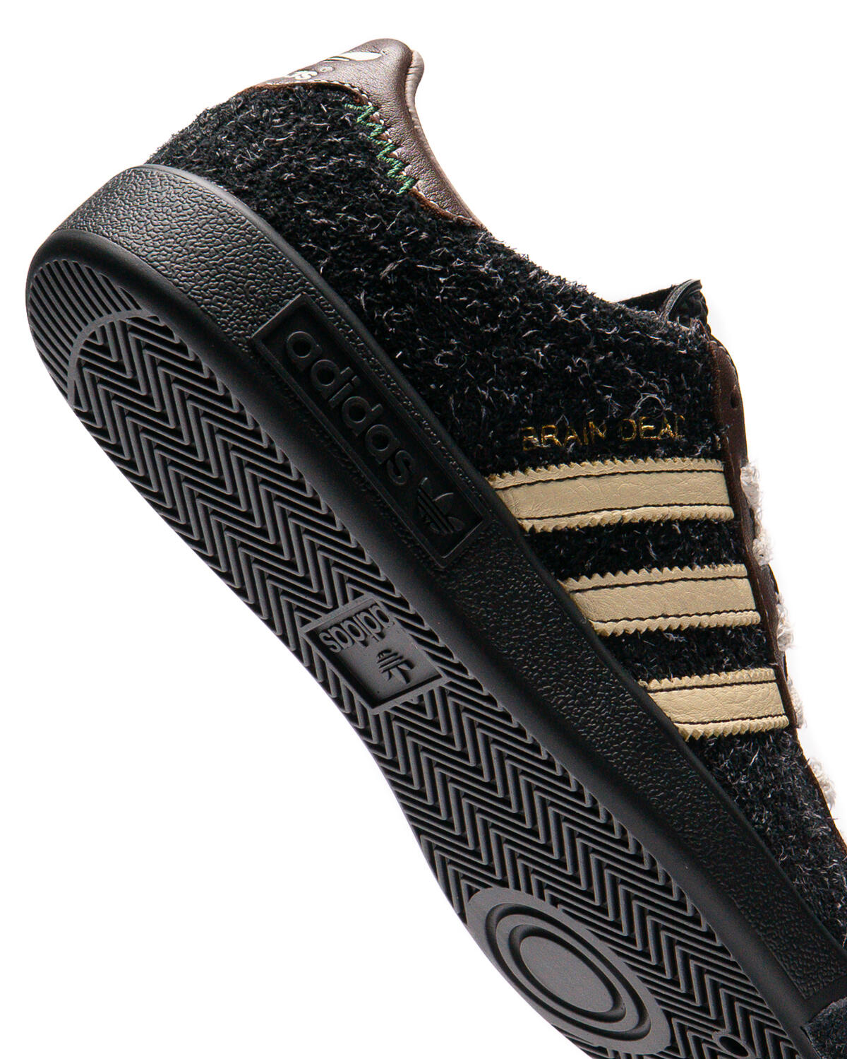 adidas Forest Hills Brain Dead Core Black/Pantone/Branch JR7942 - Image 56