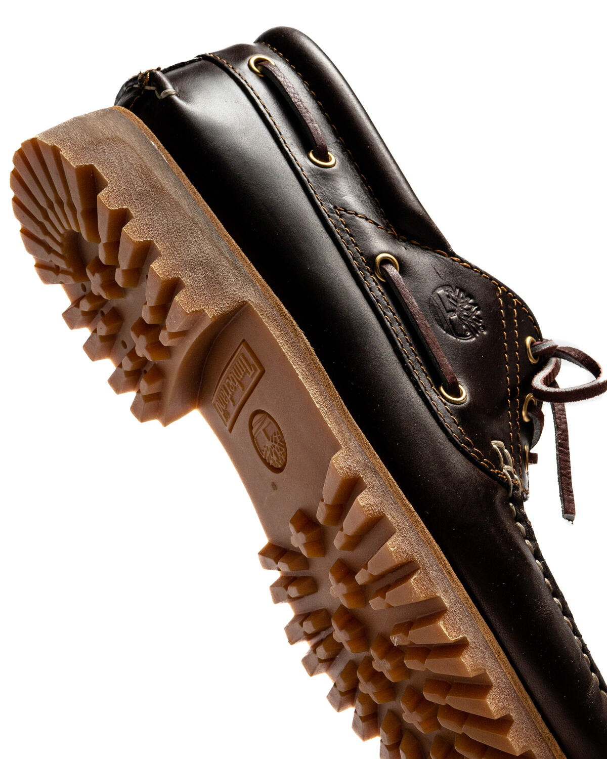 Timberland 3-Eye lug boat shoe Classic Brown M - Image 13