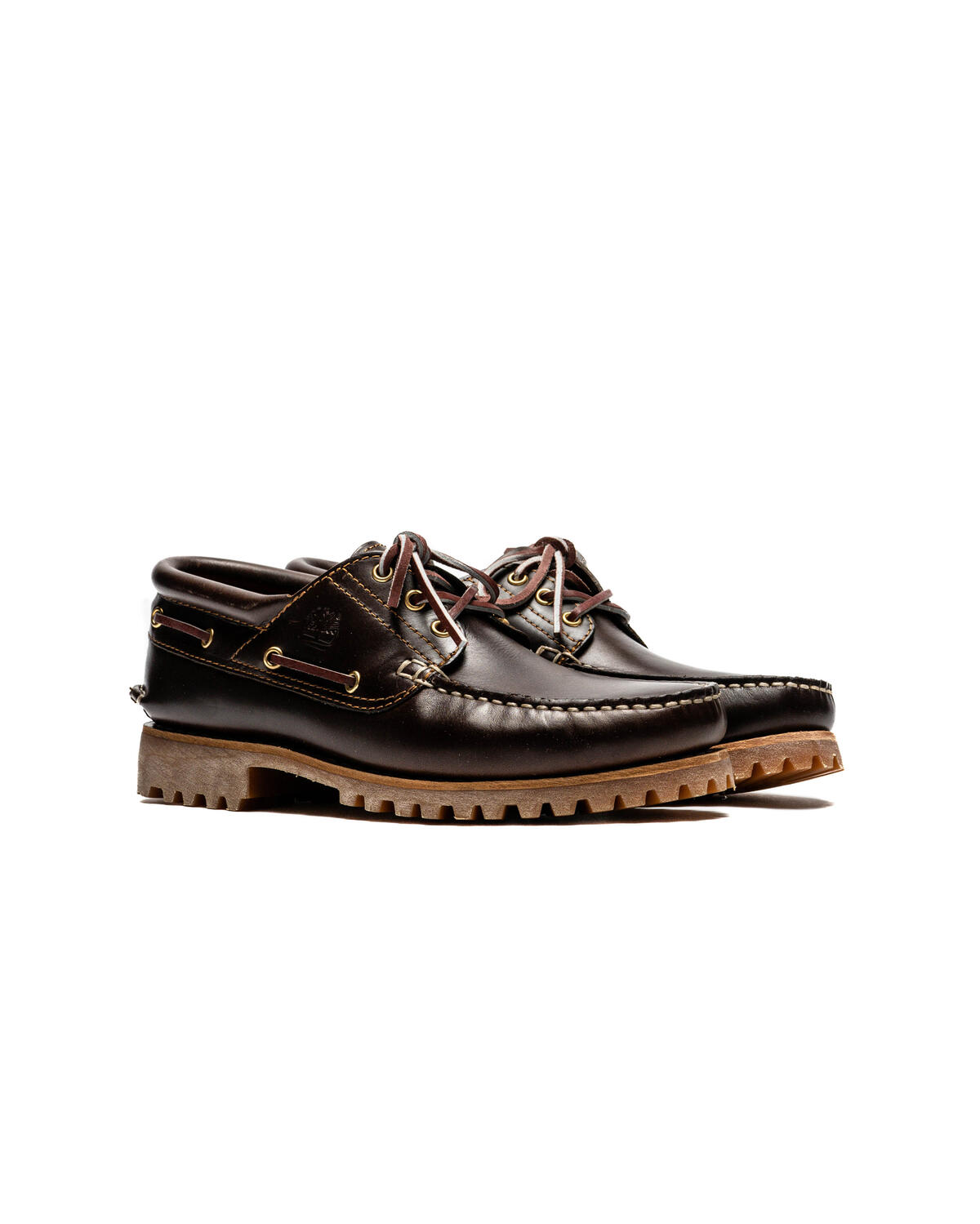 Timberland 3-Eye lug boat shoe Classic Brown M - Image 9