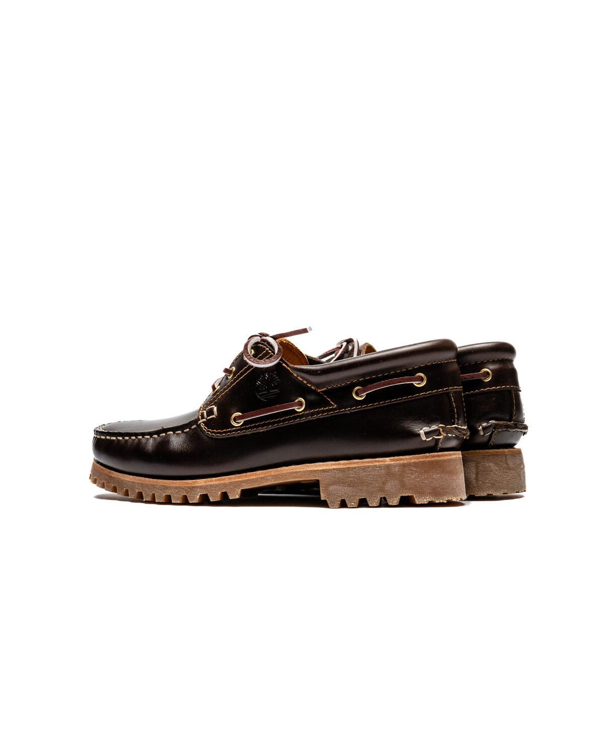 Timberland 3-Eye lug boat shoe Classic Brown M - Image 10