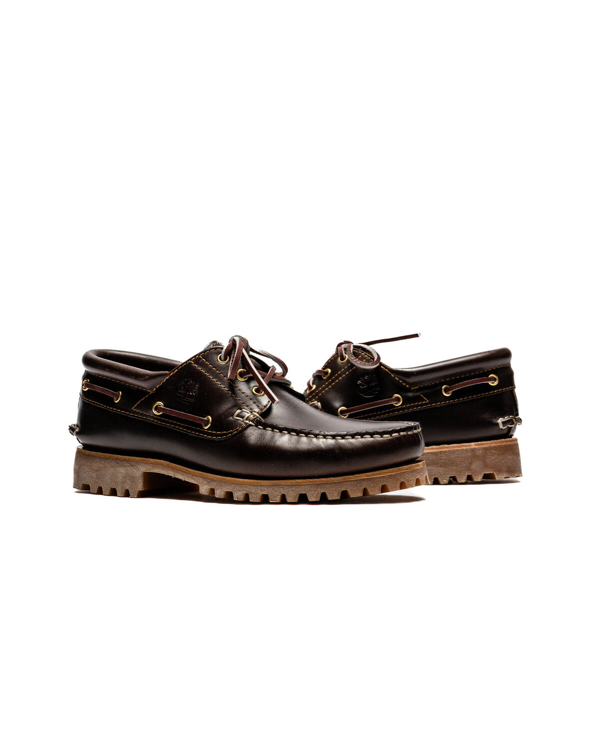 Timberland 3-Eye lug boat shoe Classic Brown M - Image 11