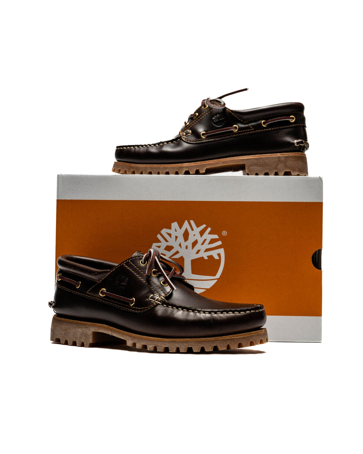 Timberland 3-Eye lug boat shoe Classic Brown M - Image 12
