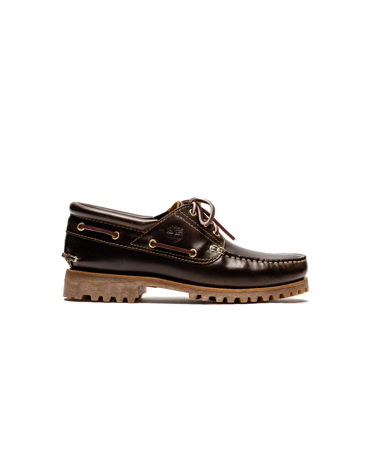Timberland 3-Eye lug boat shoe Classic Brown M - Image 8