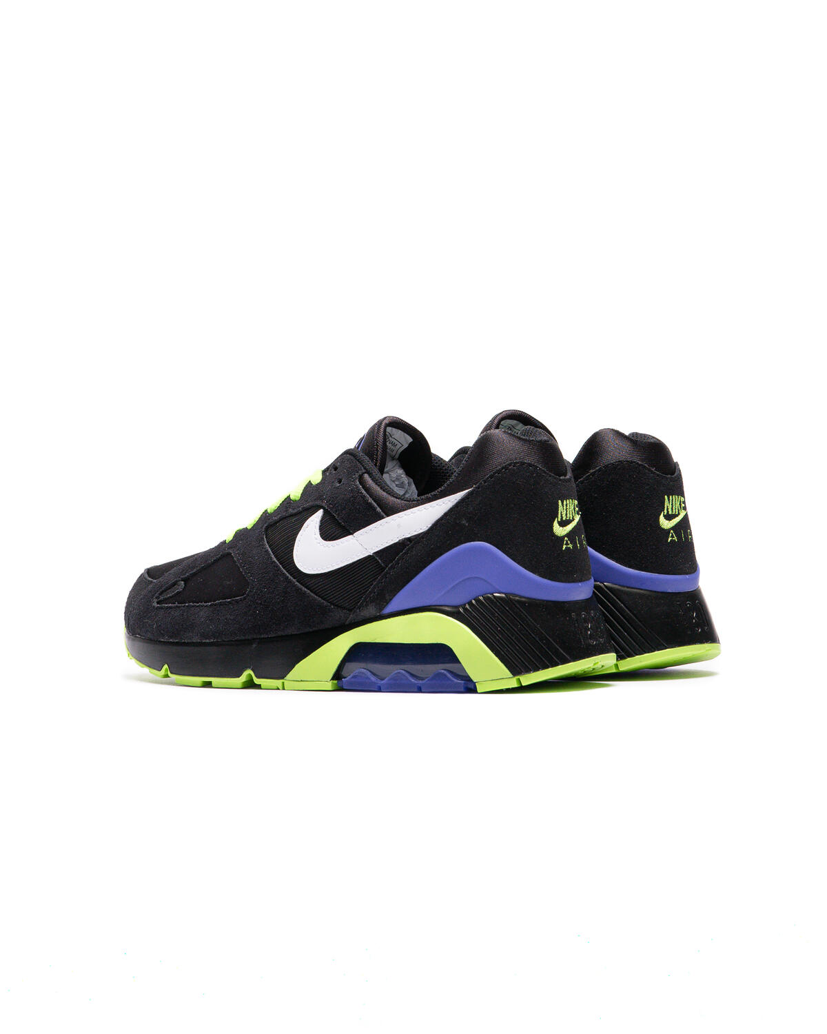 nike 180 black volt