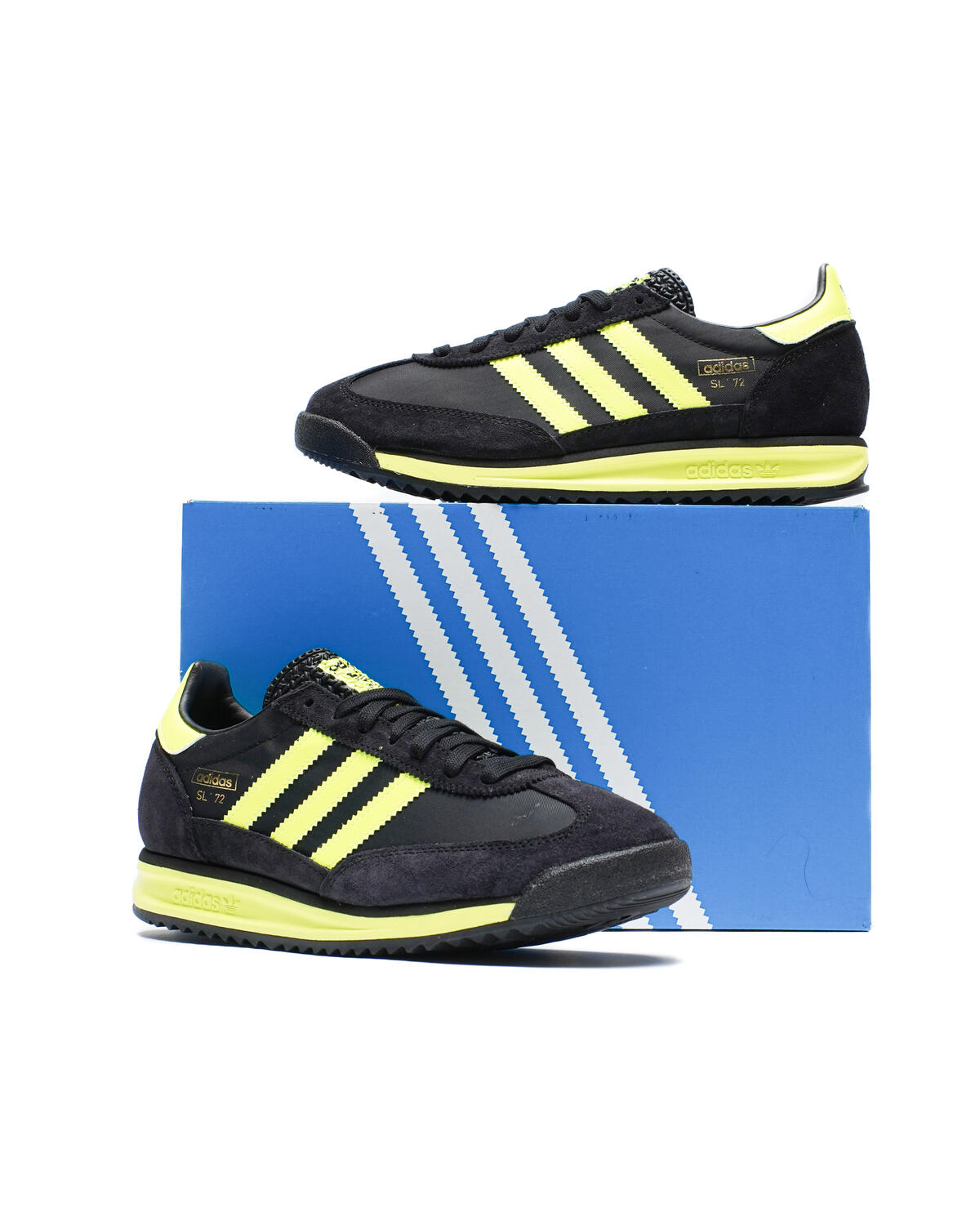 Adidas SL 72 'Black/Yellow' - Image 12
