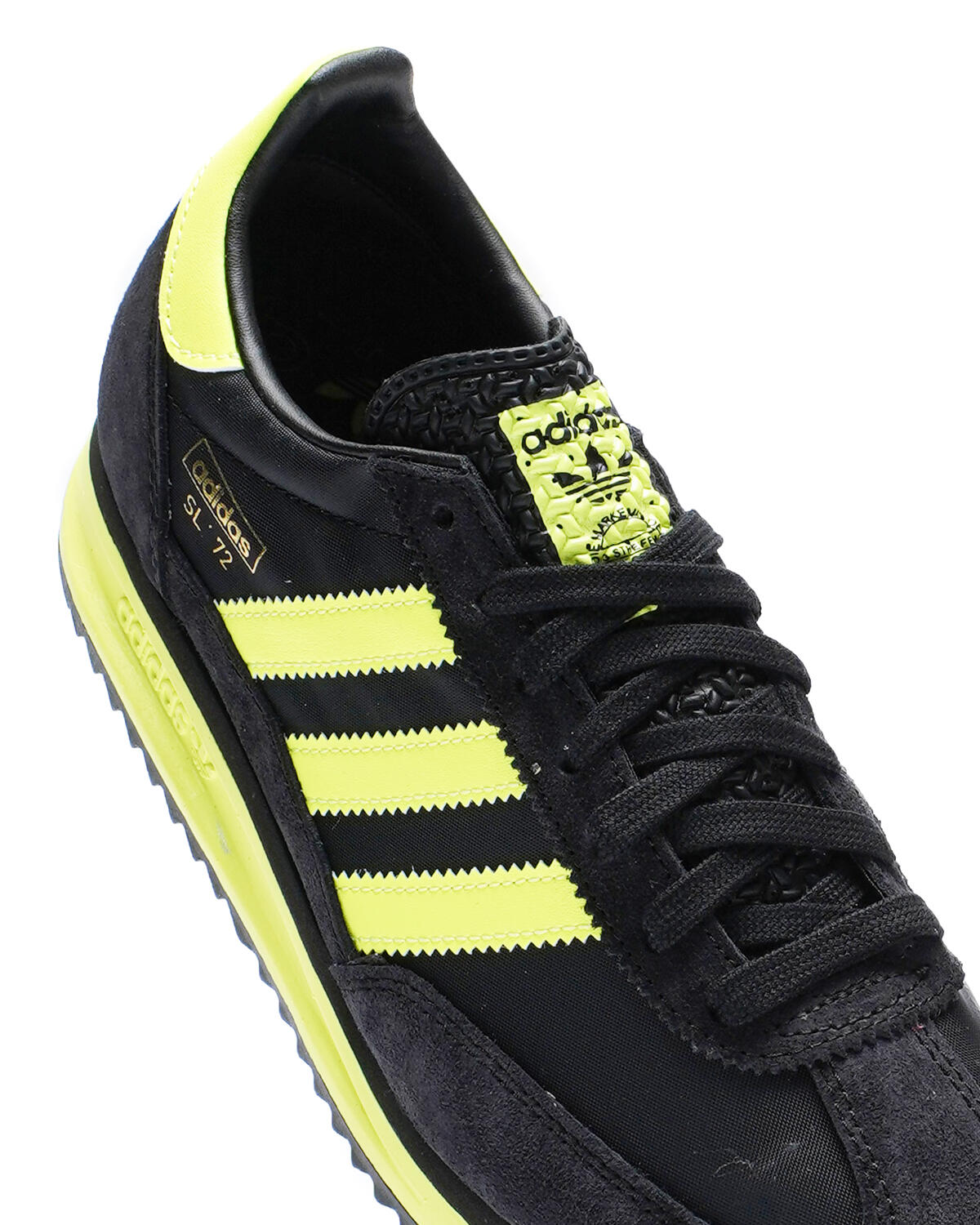 Adidas SL 72 'Black/Yellow' - Image 13