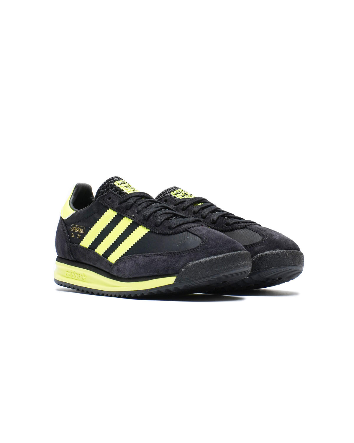 Adidas SL 72 'Black/Yellow' - Image 9