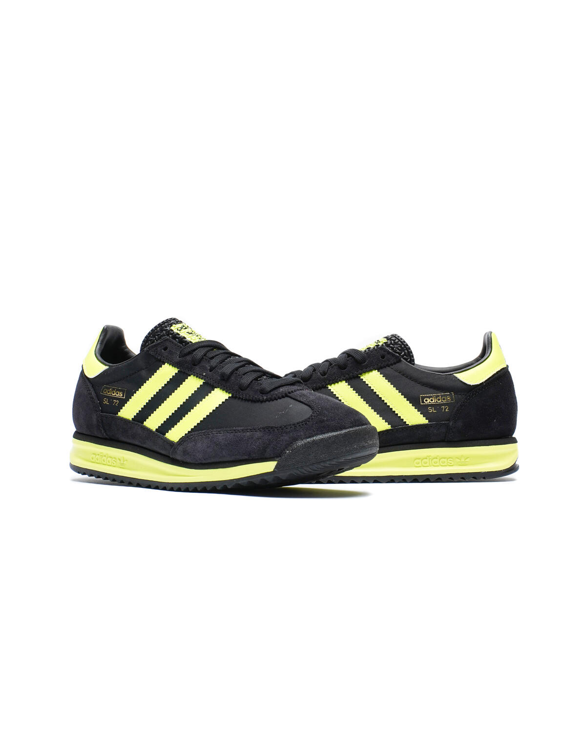 Adidas SL 72 'Black/Yellow' - Image 11