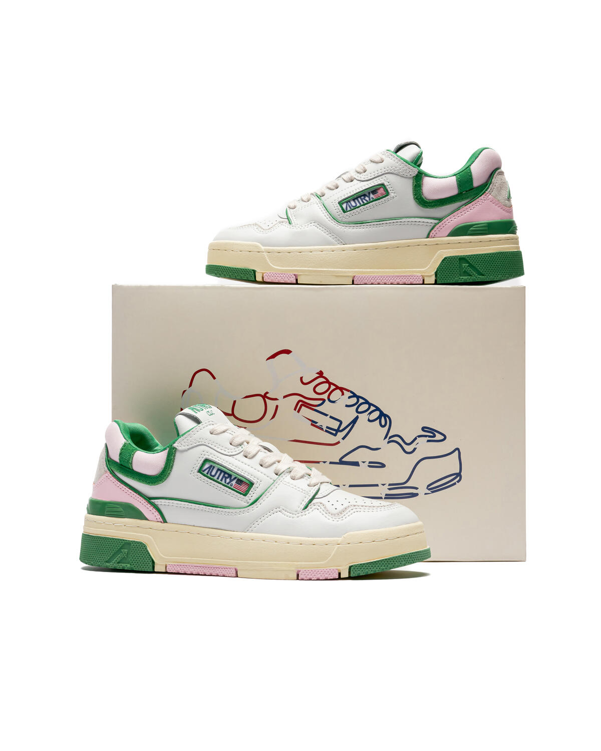 Autry Action Shoes Clc Low (Women's) - Image 6