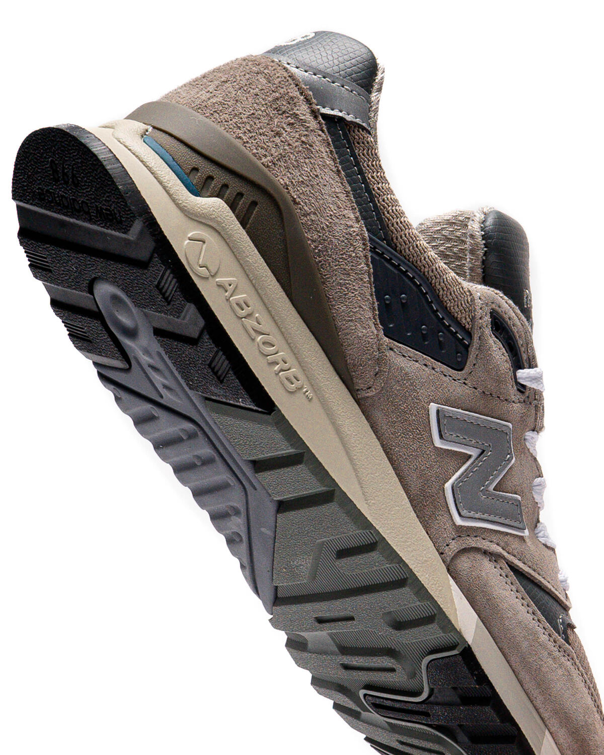 U998GR Made in USA - Grey/Silver - Image 10
