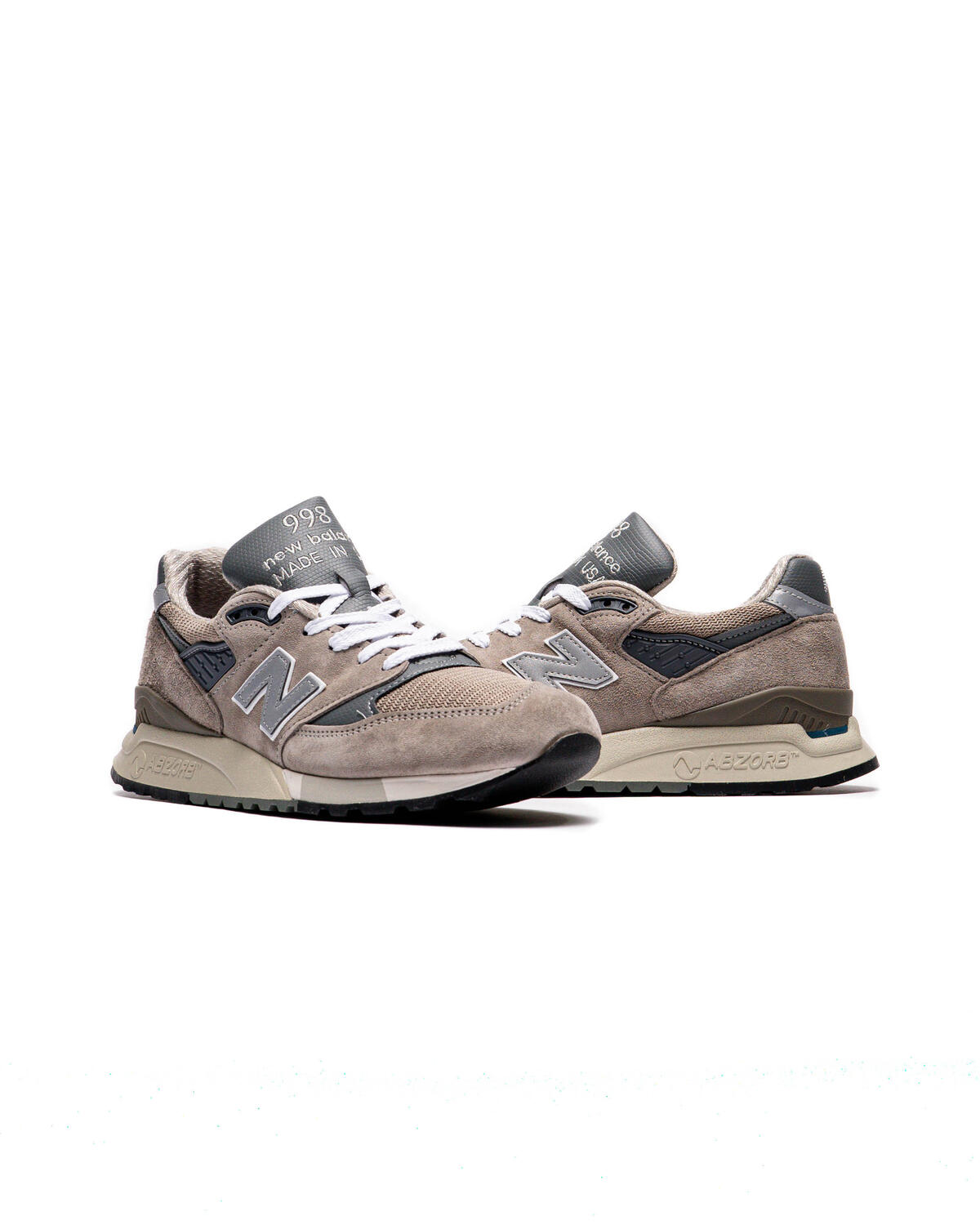 U998GR Made in USA - Grey/Silver - Image 5