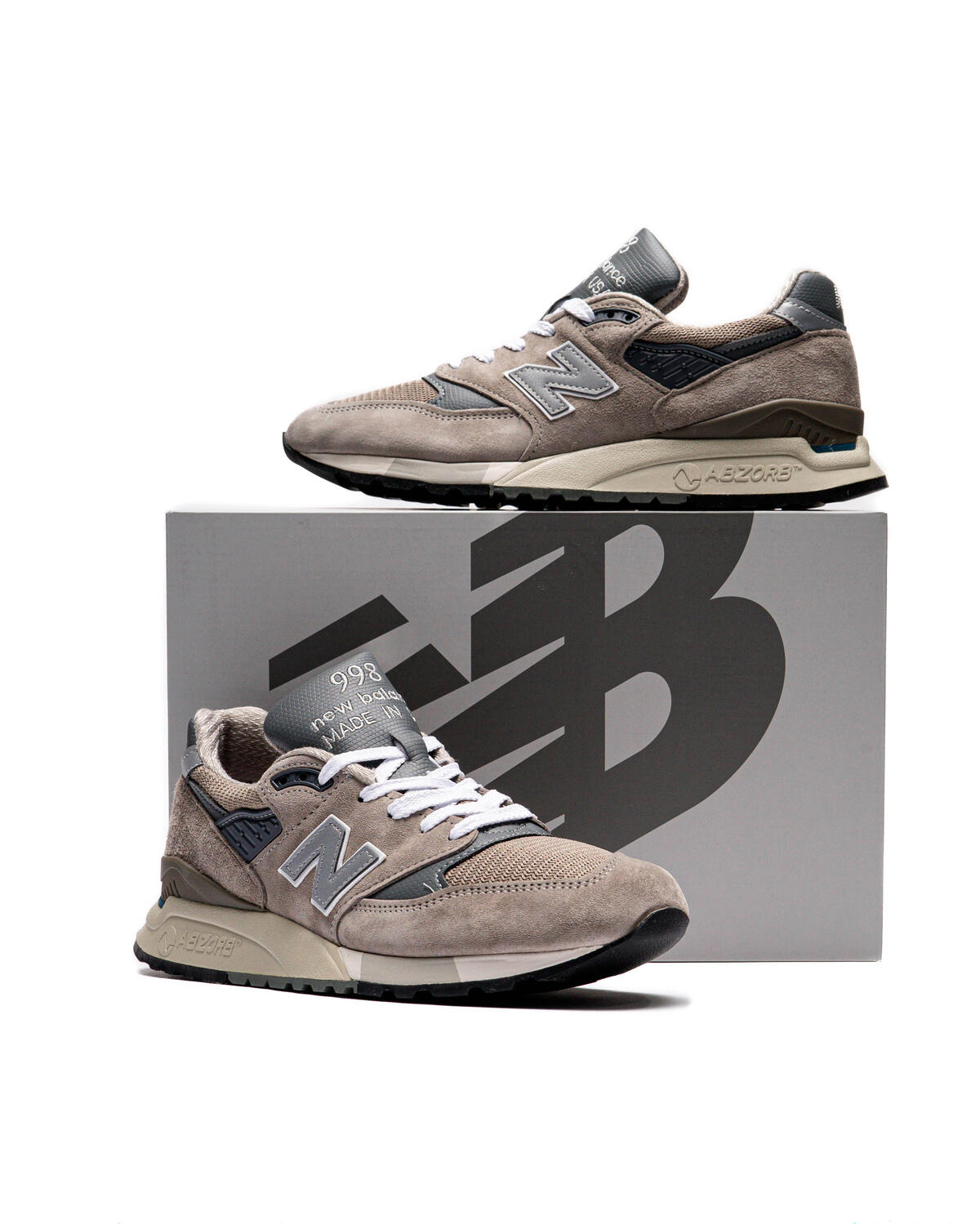 U998GR Made in USA - Grey/Silver - Image 6