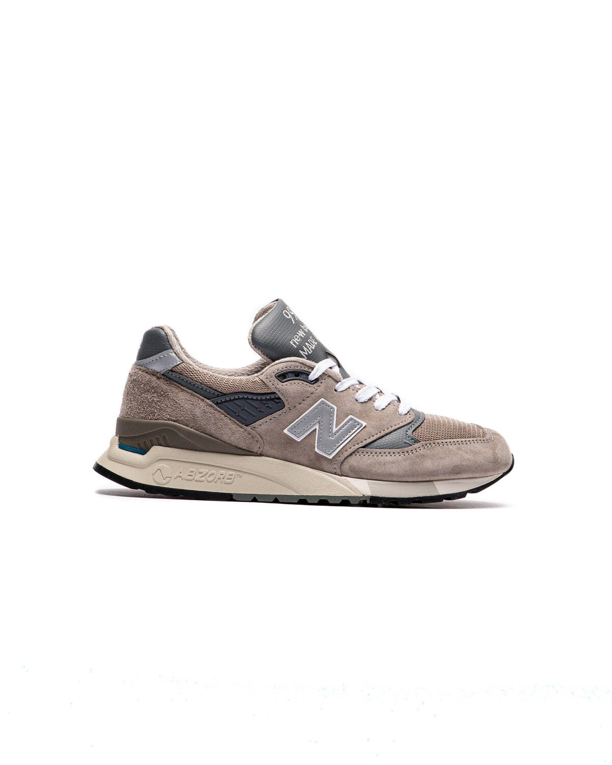 U998GR Made in USA - Grey/Silver