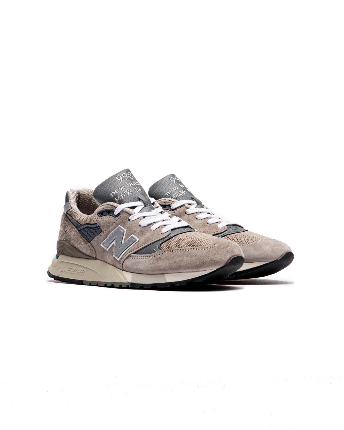 U998GR Made in USA - Grey/Silver - Image 6