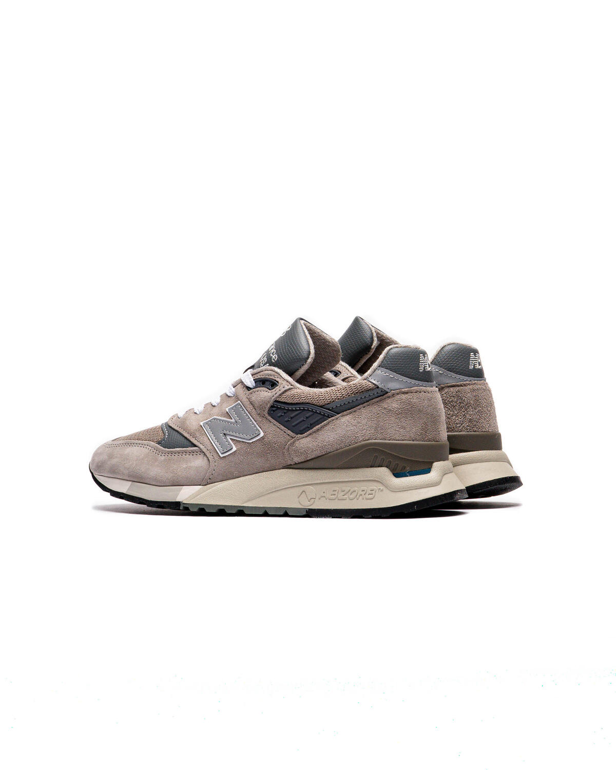 U998GR Made in USA - Grey/Silver - Image 4