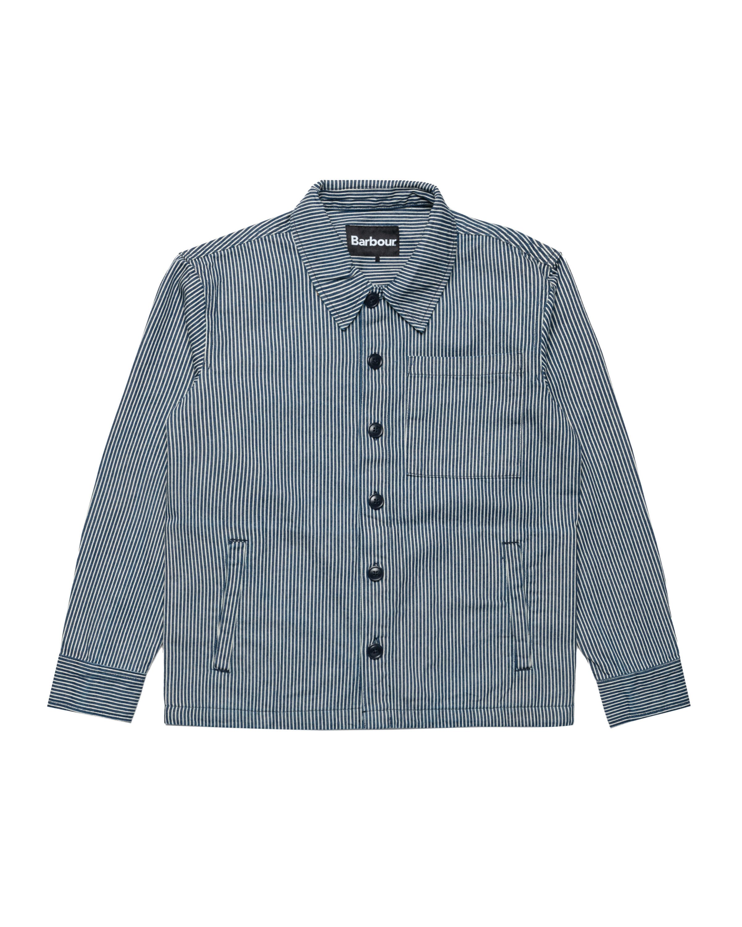 Barbour Ticking Stripe Overshirt