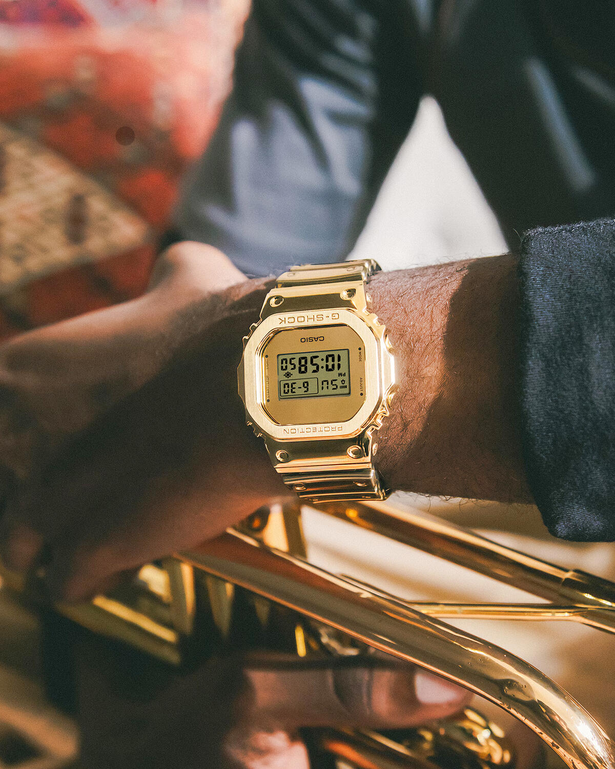 G-Shock 5600 Series [GM5600-1] - Image 8