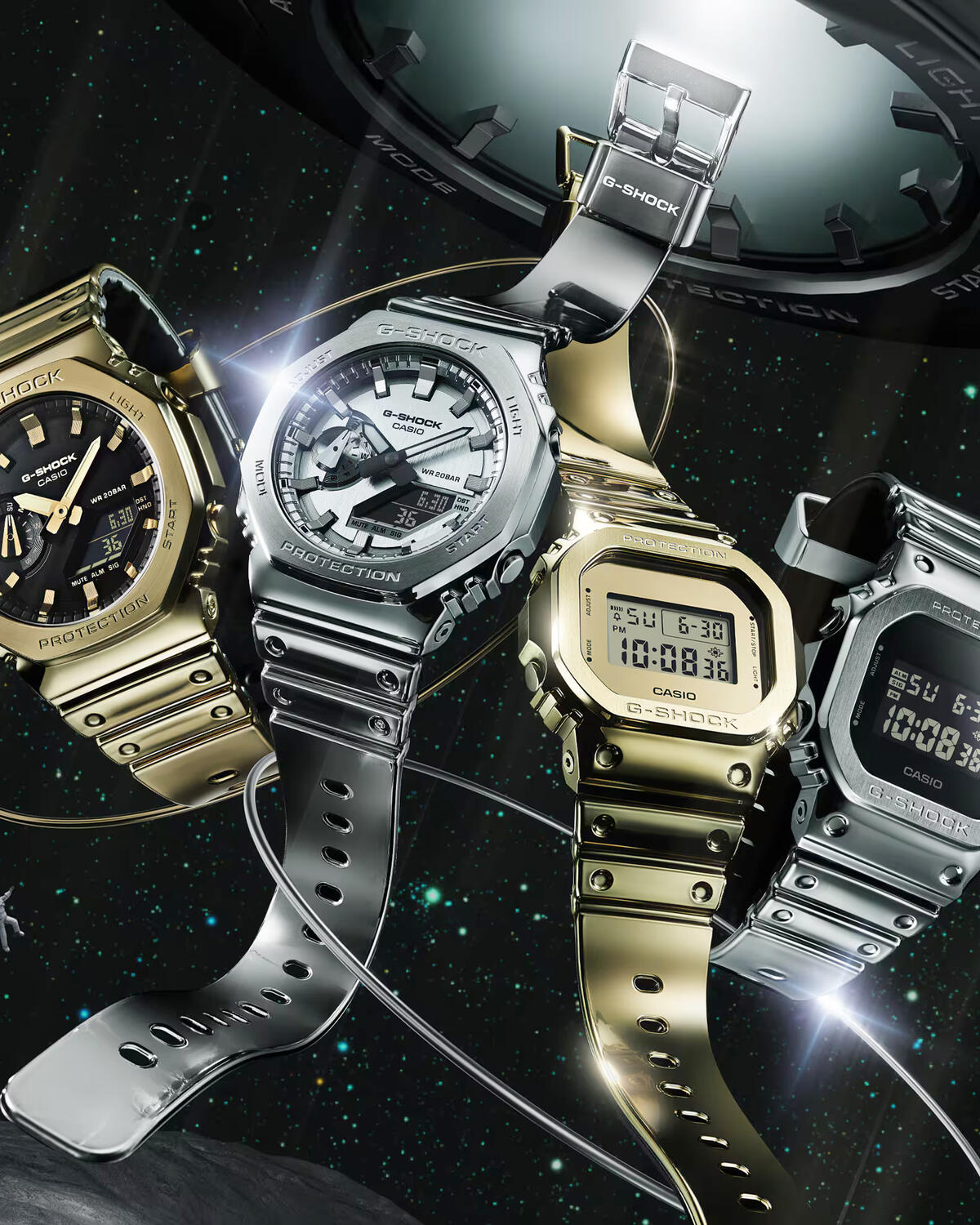 G-Shock 5600 Series [GM5600B-1] - Image 3