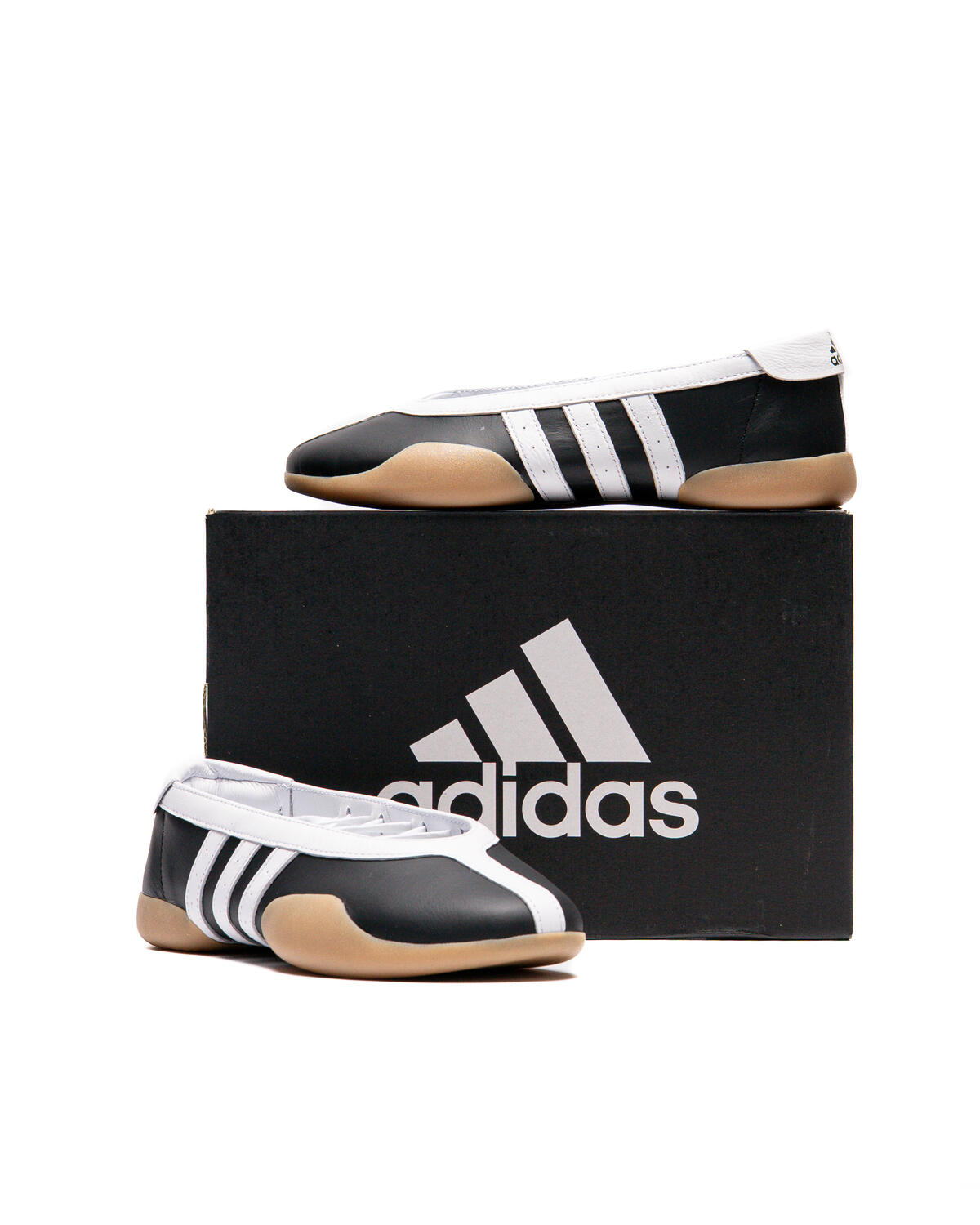 Adidas Taekwondo Mei Ballet Core Black/Footwear White-Gum (Women's) - Image 48