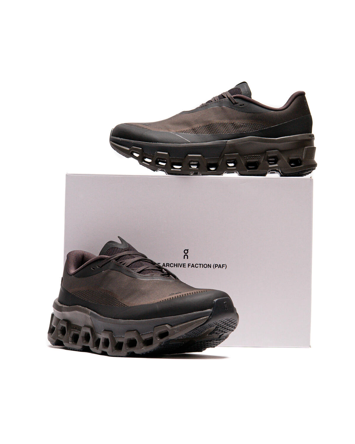 On Running x Post Archive Faction Cloudmonster 2 - Thorn / Brown - Image 22