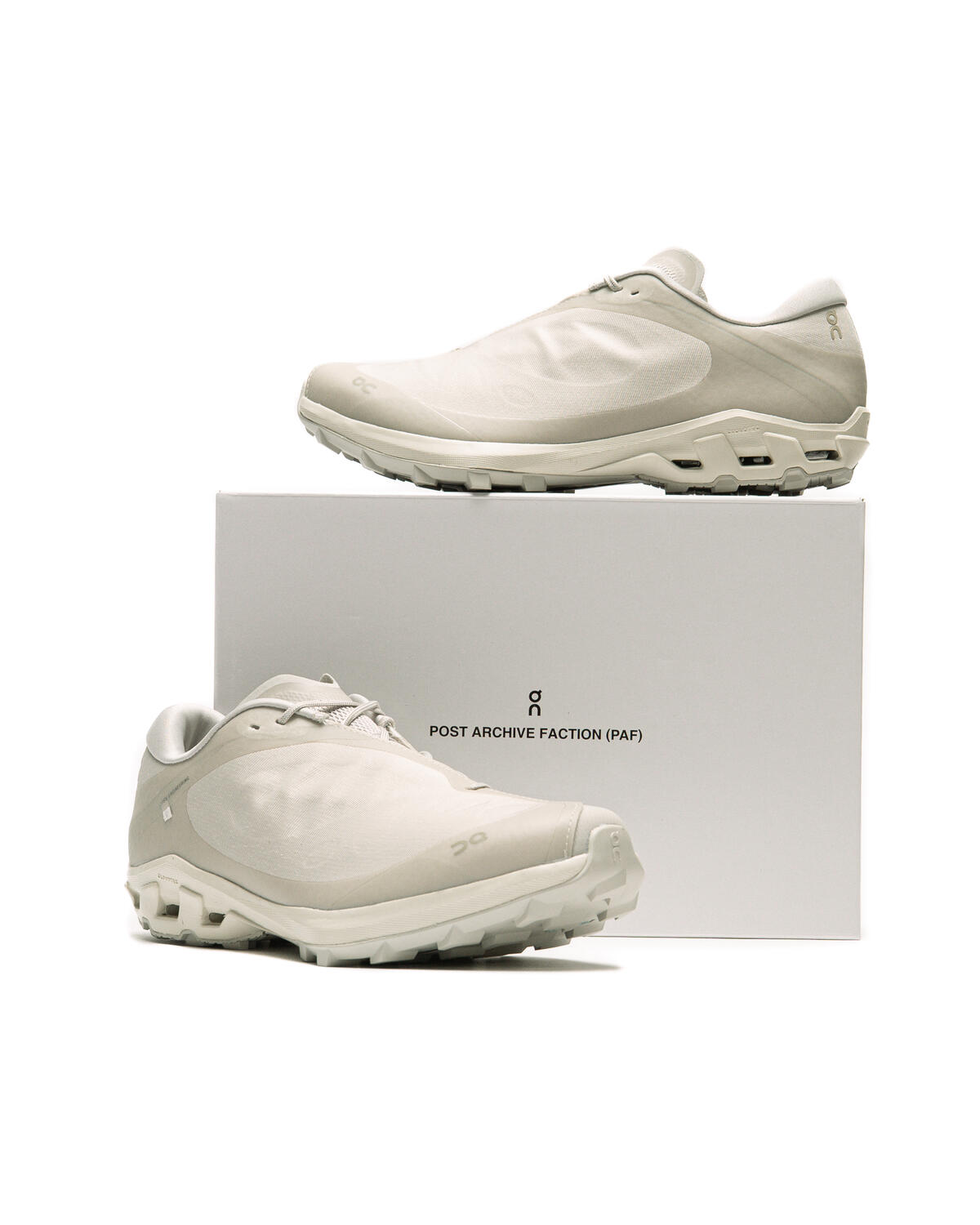 On Running x Post Archive Faction WMNS Cloudventure Peak - Ice / Moon - Image 18