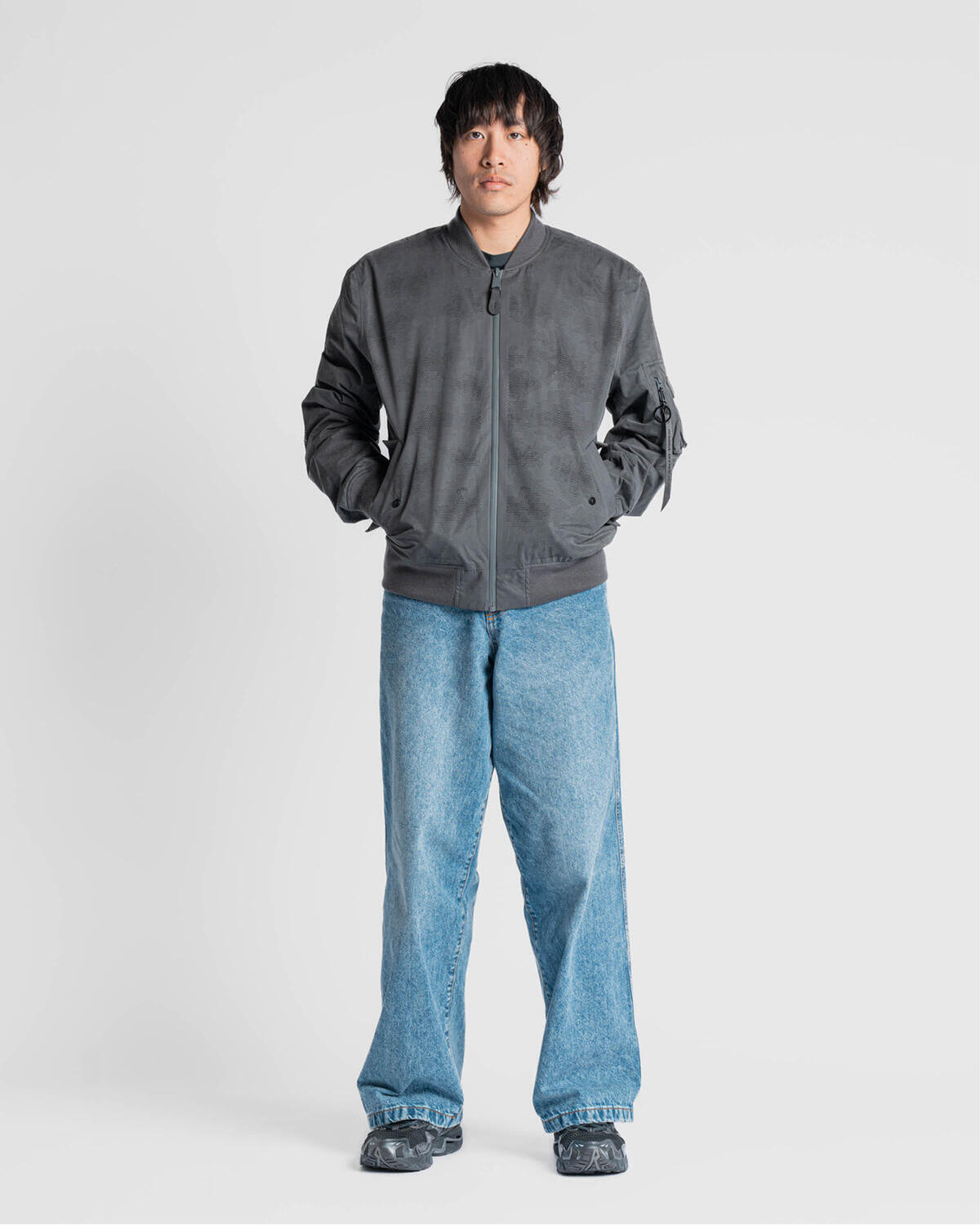 Alpha Industries L-2B Laser Cut Flight Jacket II - Image 9