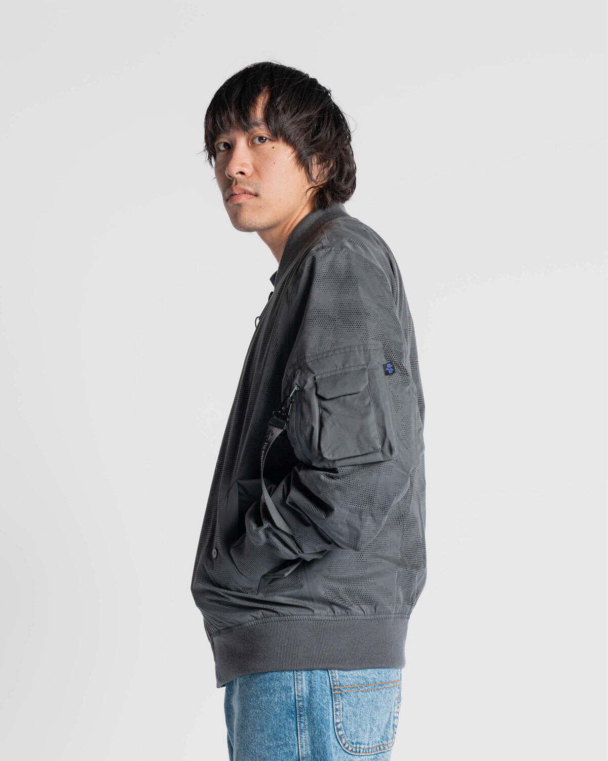 Alpha Industries L-2B Laser Cut Flight Jacket II - Image 11
