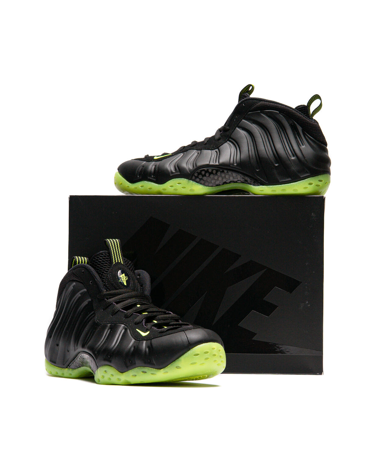 Nike Air Foamposite One "Black Volt" - Image 46