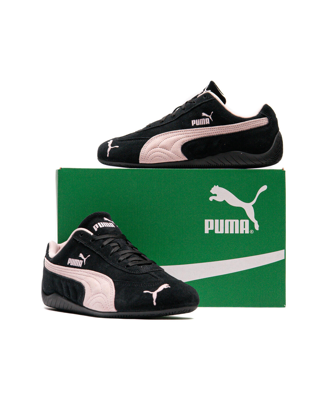 Puma Speedcat Black / Mauve Mist (Women's) - Image 6