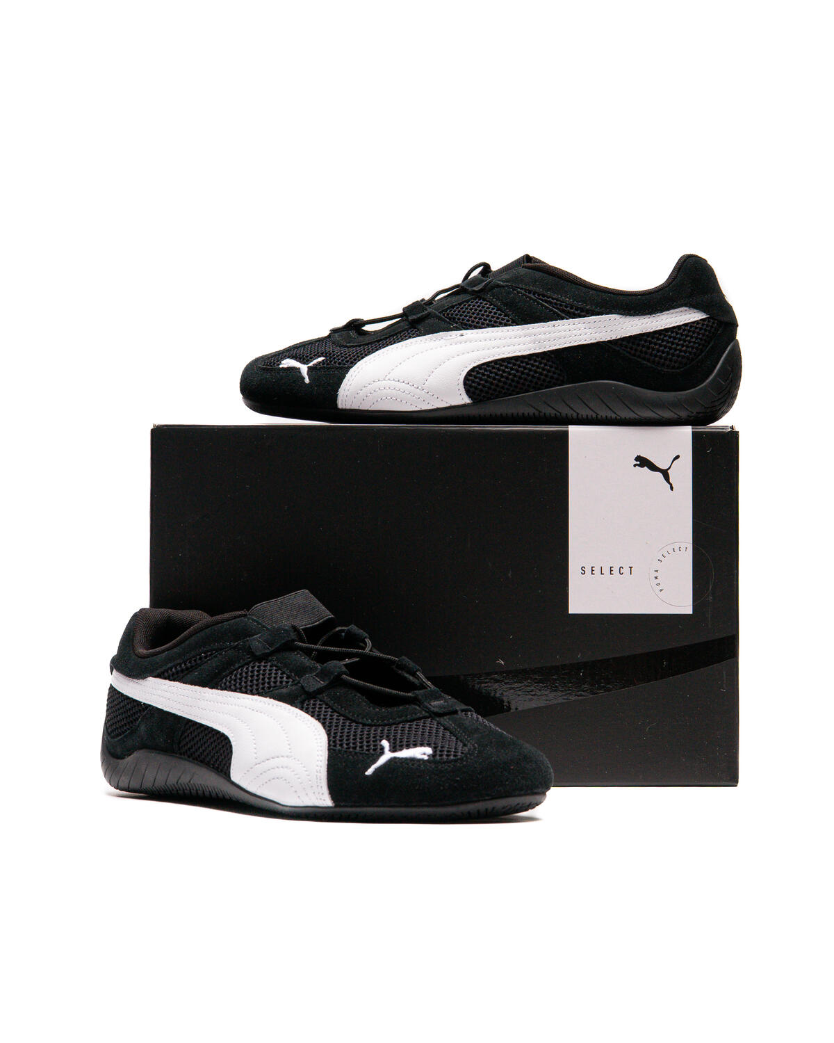 WMNS Speedcat Go - Black / Puma White - Image 20