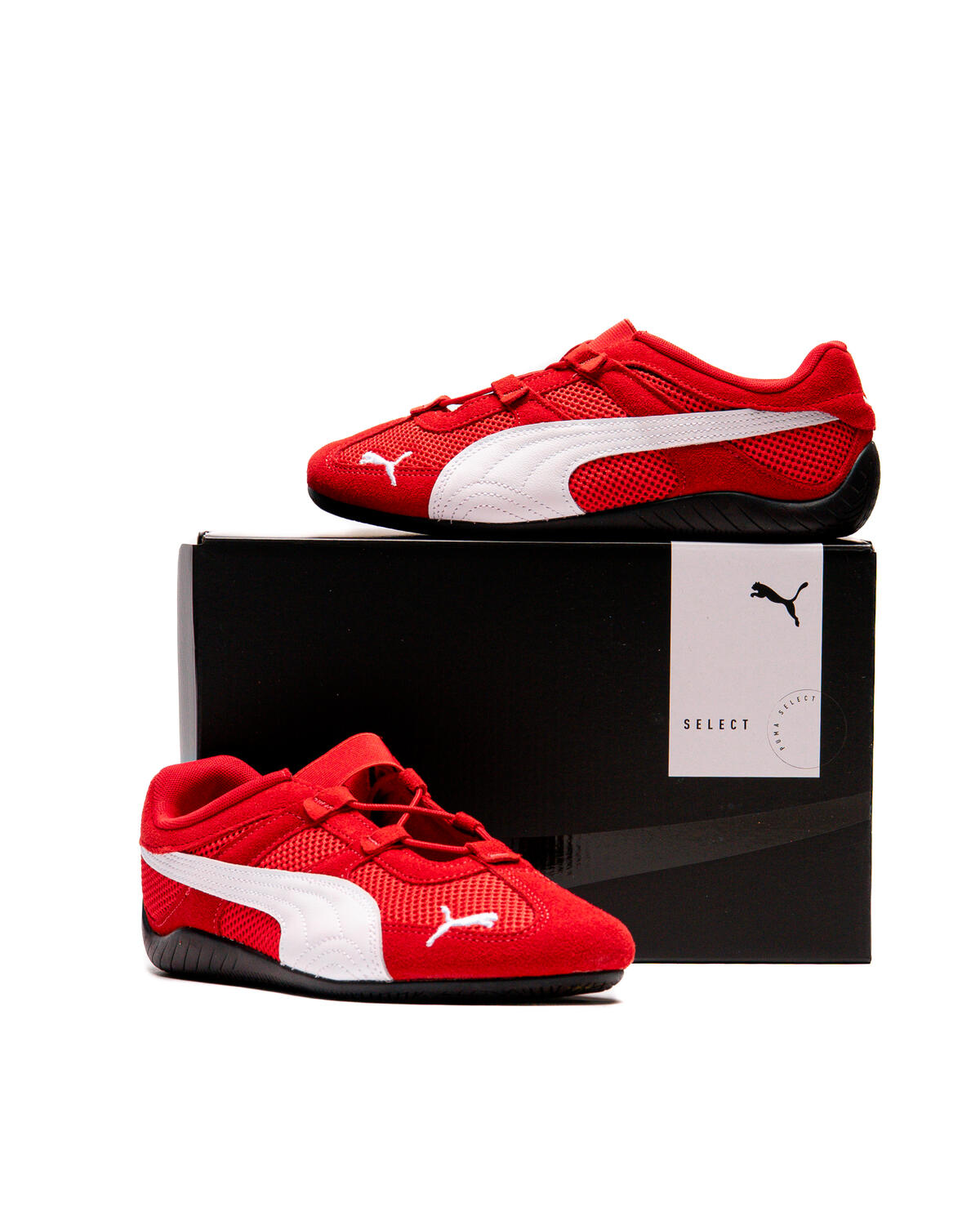 Puma Speedcat Go For all time Red-Puma White (Women's) - Image 33