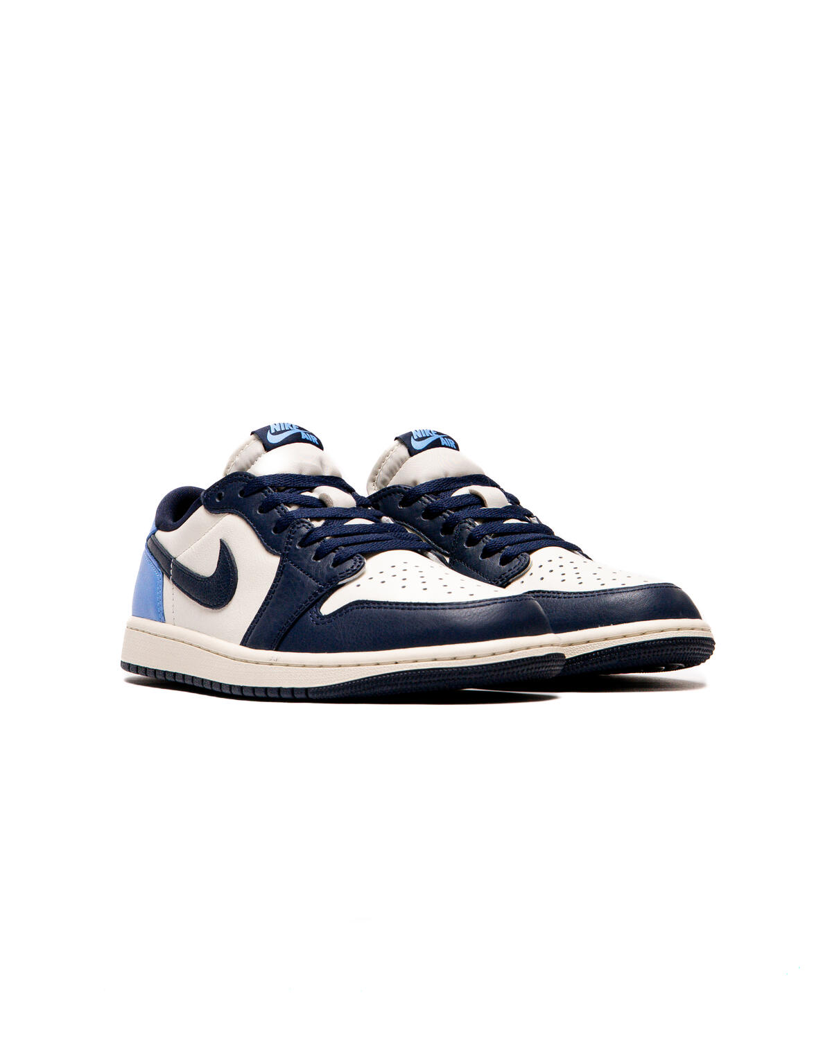 Air Jordan 1 Low 'Obsidian/University Blue-Sail' - Image 35