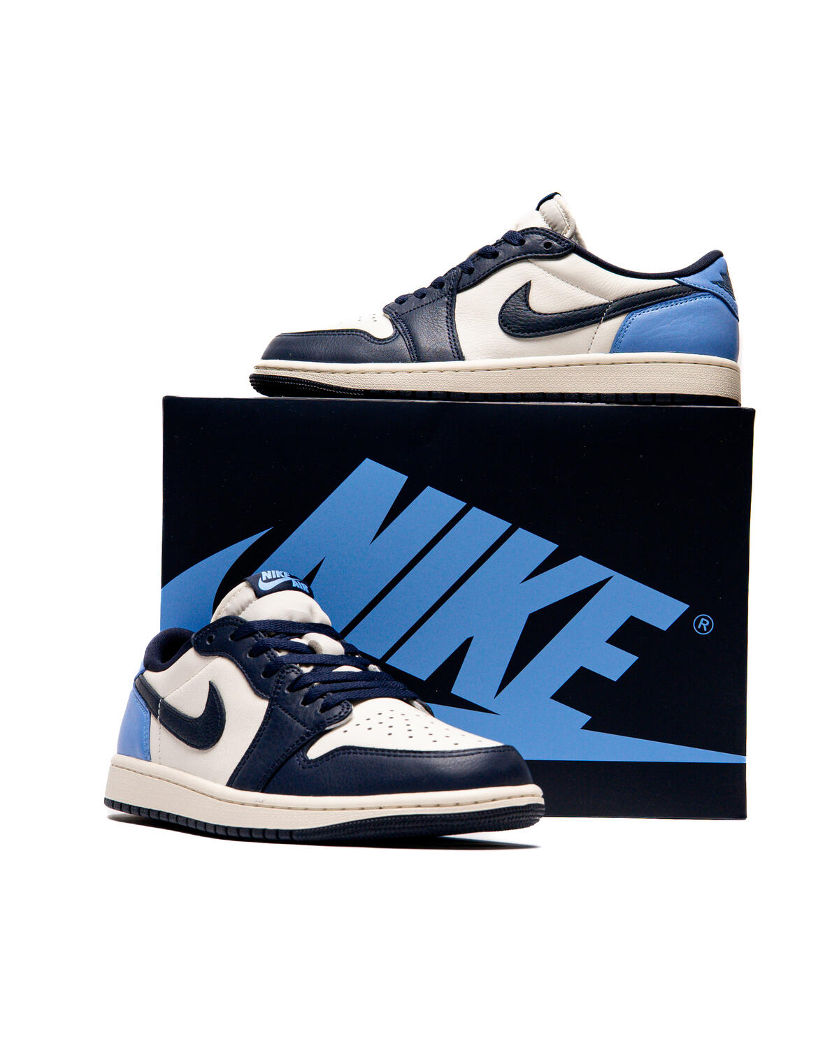 Air Jordan 1 Low 'Obsidian/University Blue-Sail' - Image 38