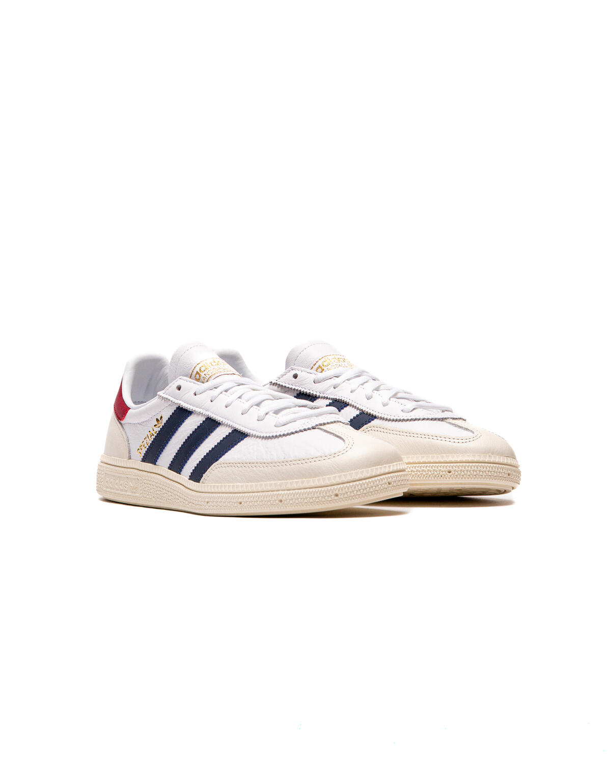 Adidas Handball Spezial Cloud White / Shadow Navy / Team Victory Red - Image 3