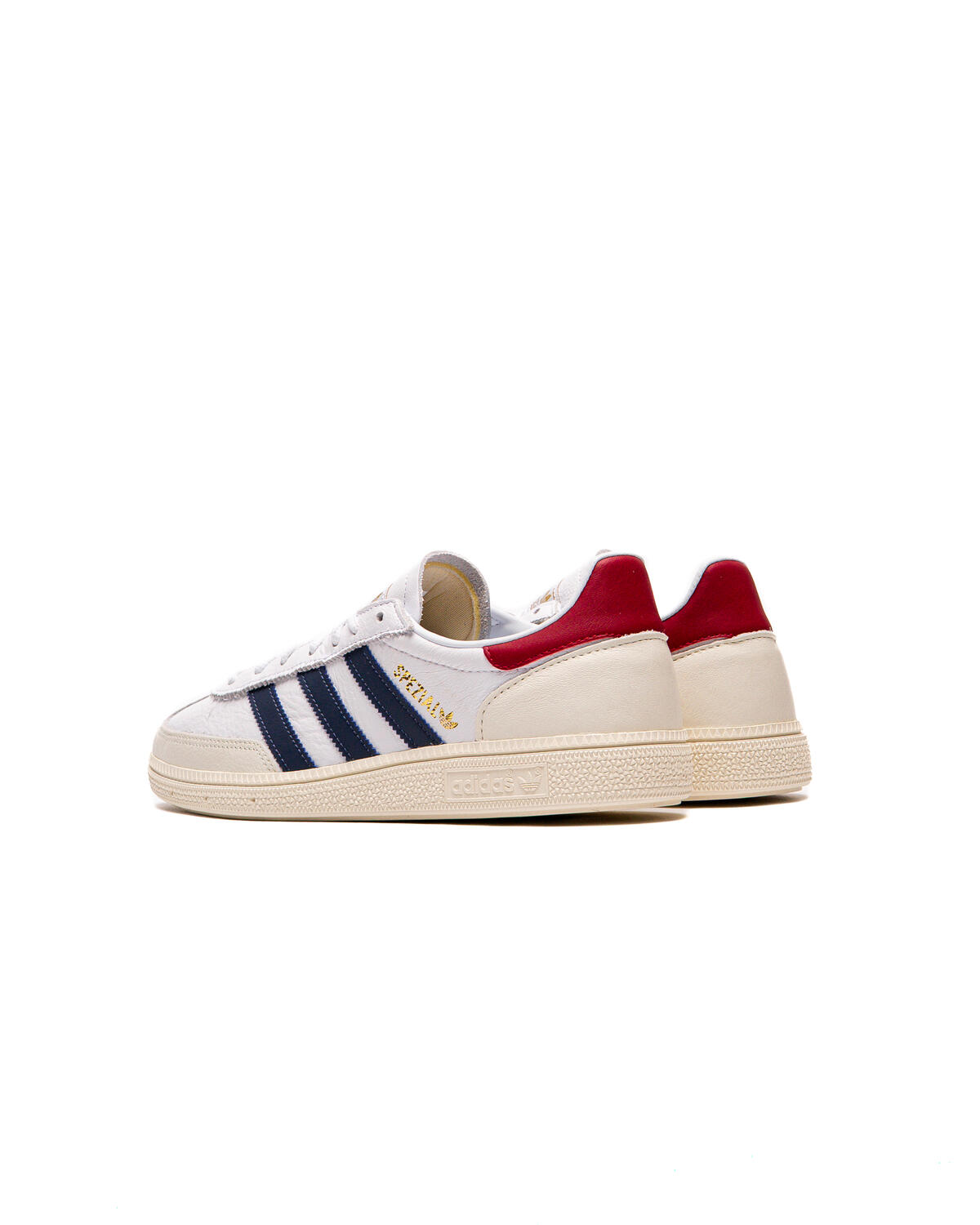 Adidas Handball Spezial Cloud White / Shadow Navy / Team Victory Red - Image 4