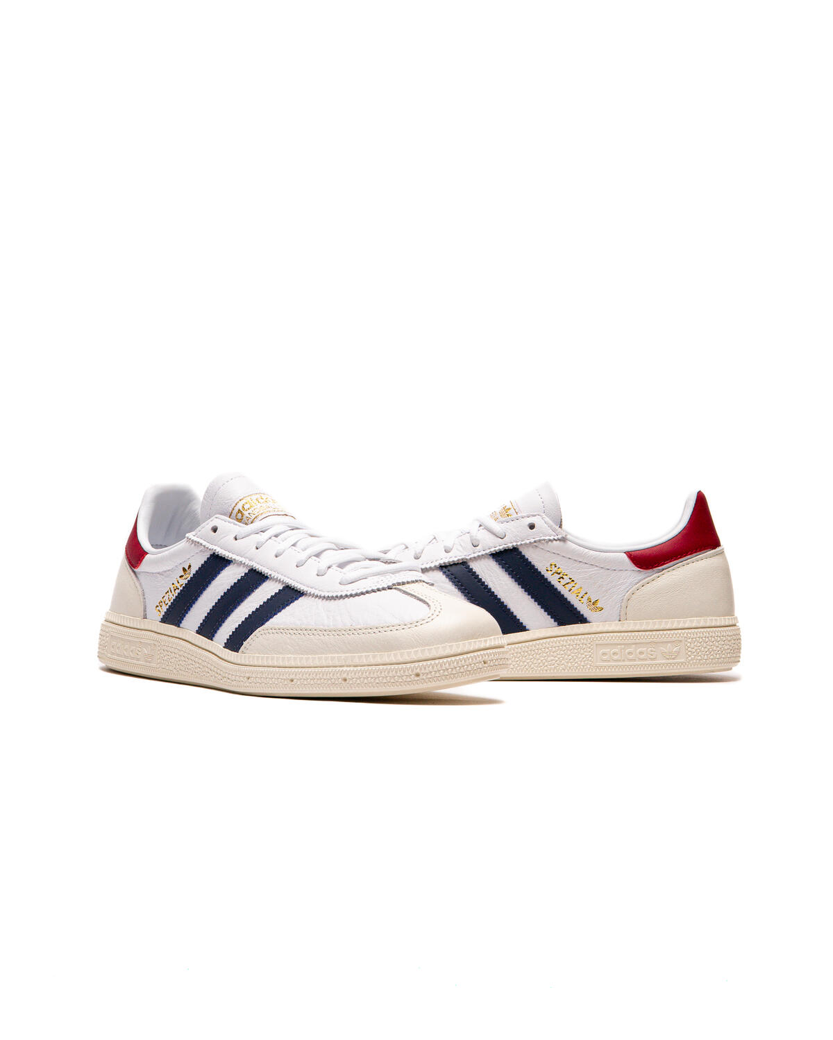 Adidas Handball Spezial Cloud White / Shadow Navy / Team Victory Red - Image 5