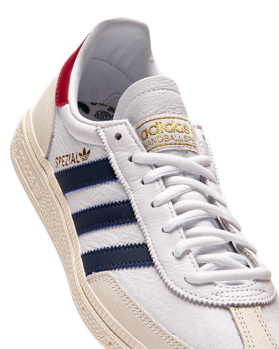 Adidas Handball Spezial Cloud White / Shadow Navy / Team Victory Red - Image 7
