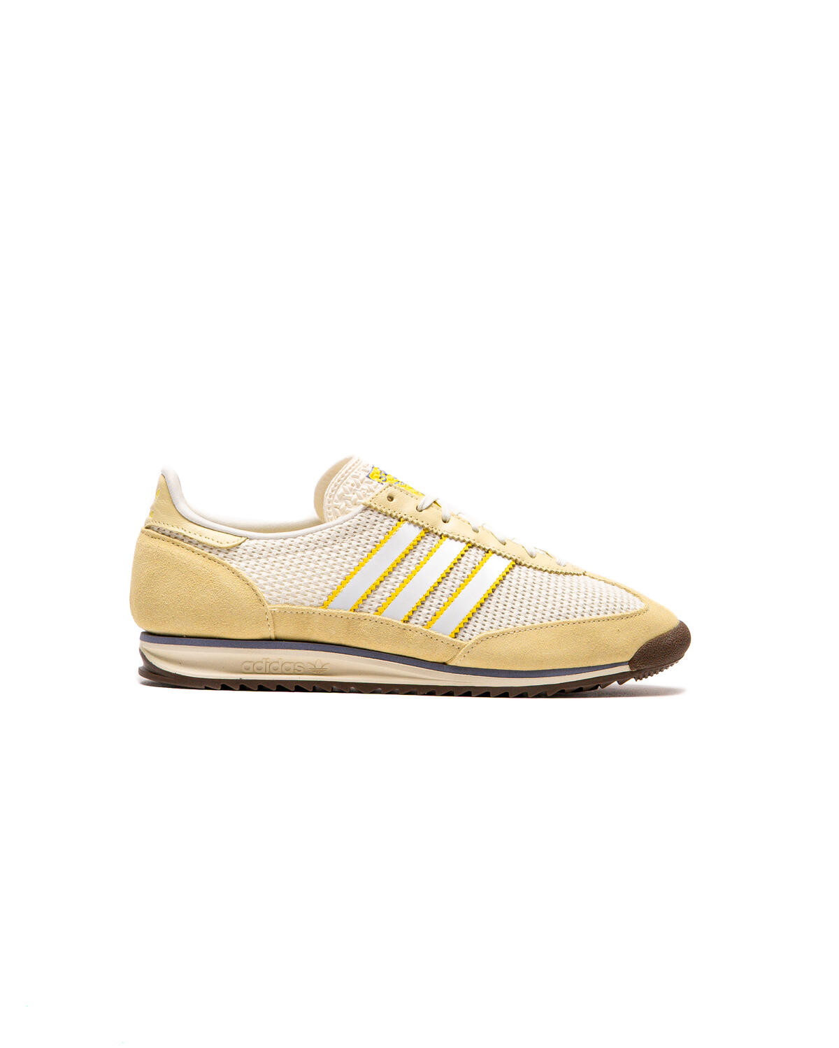 Adidas SL 72 OG W Ivory / Yellow / Power Yellow (Women's) - Image 2