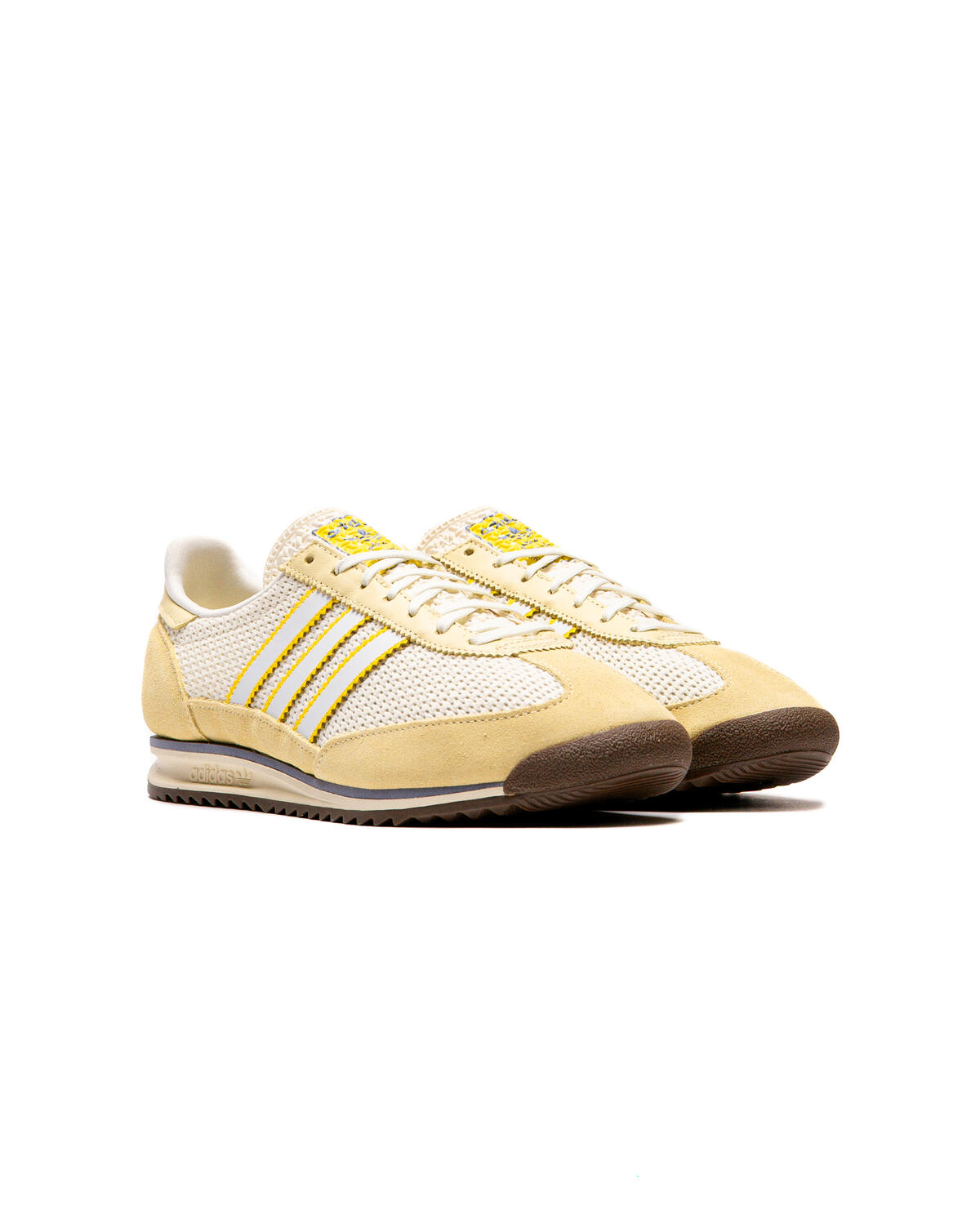 Adidas SL 72 OG W Ivory / Yellow / Power Yellow (Women's) - Image 3