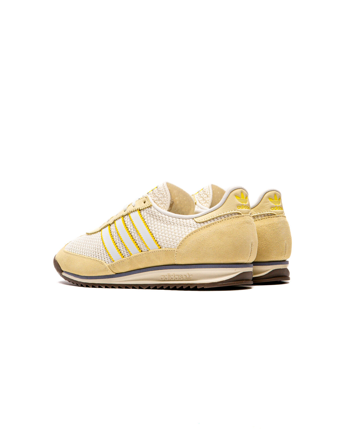 Adidas SL 72 OG W Ivory / Yellow / Power Yellow (Women's) - Image 4